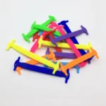 16pcs/lot Silicone Shoelaces No Tie Shoelaces 12 Colors Elastic Lace Shoelace Creative Lazy Silicone Laces Rubber Lace - Image 21