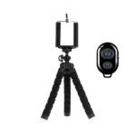 Tripods Tripod For Phone Mobile Camera Holder Clip Smartphone Monopod Tripe Stand Octopus Mini Tripod Stativ For Phone - Image 7