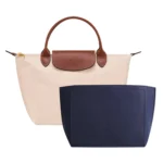 Felt Insert Bag Fits For Longchamp Handbag Liner Bag Felt Cloth Makeup Bag Support Travel Portable Insert Purse Organizer - Image 12