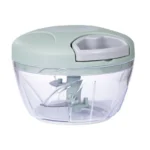 500/900ML Manual Meat Mincer Garlic Chopper Rotate Garlic Press Crusher Vegetable Onion Cutter Kitchen Cooking Accessories - Image 9