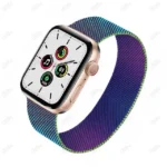 Milanese Loop for apple watch band 44mm 45mm 40mm 41mm 46-42mm pride bracelet iwatch series 9 8 7 6 SE 5 4 10 ultra 2 49mm strap - Image 10