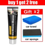 Car Scratch Remover Paint Care Tools Auto Swirl Remover Scratches Repair Polishing Auto Body Grinding Compound Anti Scratch Wax - Image 9