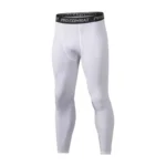 Mens Compression Pants Tights Cool Dry Leggings Sports Baselayer Running Tights Athletic Workout Active Shorts - Image 12