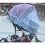 Mosquito Net For Baby Stroller Summer Pram Insect Shield Net Infants Pushchair Cart Safe Protection Mesh Pram Accessories - Image 3