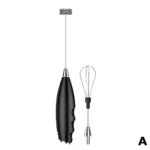 Wireless Electric Milk Frother Battery-Powered Handheld Foamer Coffee Cream Soup Peanut Butter Egg Whisking Baking Accessories - Image 9