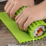 1pc Sushi Making Tool Sushi Roll Mat Seaweed Rice and Vegetable Roll Machine DIY Home Sushi Restaurant Party Kitchen Small Tool