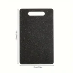 Marble Texture PP Cutting Board Antibacterial and Mildew Cutting Board Kitchen Vegetable Cutting Board Dishwasher Safe - Image 7