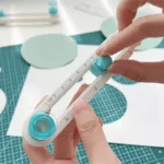 360° Adjustable Circle Cutter & Replacement Blade - Precision Scrapbooking Tool for Perfect Circular Paper Cuts - Image 2