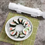 DIY Cylinder Sushi Making Machine Quick Sushi Bazooka Japanese Rolled Rice Meat Mold Rice Ball Mold  Kitchen Bento Accessories - Image 2