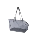 Portable Mesh Pet Carrier Bag Shoulder Crossbody Summer Use Dog Travel Bag Breathable Comfortable Foldable Pet Tote - Image 13