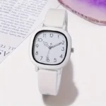 1/3/10PCS Fashion Silicone Band Women Quartz Watches Set Casual Arabic Dial Wristwatch for Girls Clock Reloj Hombre(Without Box) - Image 14