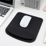 Computer Game Mouse Pad Environmental Eva Ergonomic Mousepad Wrist Pad Solid Color Comfortable Mouse Mats For Office Accessories - Image 2