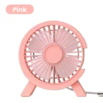 Mini USB Rechargeable Table Fan Portable USB Small Fan Fan For Student Dormitory Computer Summer Gadget Home Desk Office - Image 9