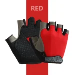 Professional Gym Fitness Breathable Anti-Slip Women Men Half Finger Summer Fishing Cycling Fingerless Gloves Female Bicycle Bike - Image 15