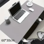 1 Pcs Large Size 600*300mm Office Desk Protector Mat PU Leather Waterproof Mouse Pad Desktop Keyboard Desk Pad Gaming Mousepad - Image 11