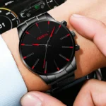 Stylish Men's Quartz Watch, Fashionable Business Men's Watch, Christmas, Halloween Gift - Image 5