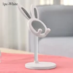 The Cute Rabbit Mobile Phone Stand Desktop Can Lift and Adjust the Desktop Phone Accessories Phone Stand Phone Grip - Image 9