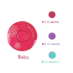 Electric Baby Nail Trimmer Kid Nail Polisher Tool Infant Manicure Scissors Baby Hygiene Kit Baby Nail Clipper Cutter For Newborn - Image 14