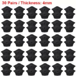 3pairs/6pairs Insoles Patch Heel Pads for Sport Shoes Back Sticker Adjustable Size Antiwear Feet Pad Cushion Insert Insole - Image 10