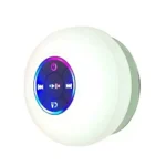 Mini Portable LED Bluetooth Speaker New Bathroom Waterproof Large Suction Cup Speaker Wireless Outdoor Sports Stereo Speaker - Image 7