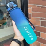 Gradient Water Bottle - 1000ml/600ml/750ml Capacity Outdoor Camping Gym Suitable Holiday Gift Birthday - Image 8