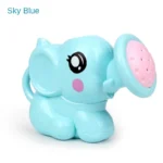 Bath Toy Plastic Kettle Bath Shower Tool Baby Bathroom Toy Elephant Watering Pot Bath Toy for Children Summer Bath Sprinkler - Image 8