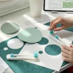 360° Adjustable Circle Cutter & Replacement Blade - Precision Scrapbooking Tool for Perfect Circular Paper Cuts