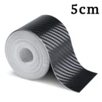1-5m Nano Carbon Fiber Car Tape Sticker Door Mirror Paste Protector Strip DIY Protection Protective Film Waterproof Adhesive - Image 8