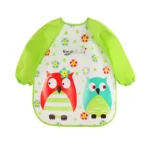 Waterproof EVA Full Sleeve Baby Bibs Children Apron Long Sleeve Feeding Smock Kids Eating Breastplate Infant Scarf Clothing - Image 13