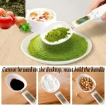 Mini Spoon Scale Digital Kitchen Scale Electronic LCD Food Scale 0.1-500g Cooking Flour Milk Coffee Powder Weight Measure Spoon - Image 3