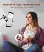 Tiktok Scrolling Ring Tiktok Remote Control Is Suitable for Iphone, iPad Bluetooth Page Turning Ring Roller, Both Camera Shutter, Short Video and Music Remote Control Function, Compatible with Ios and Android Phones - Image 4