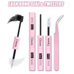 ISEEN Lash Bond and Seal 10ml for Lash Clusters Super Hold Long-Lasting Non-Irritating Eyelash Glue for DIY at Home - Image 2