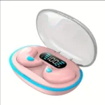 X55 Sleeping Earbuds Wireless Mini Headphones For Work TWS Bluetooth Earphone Stereo Hidden Headsets with Mic HD Call Sport - Image 8