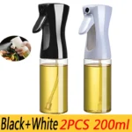 200/300/500ml Oil Spray Bottle BBQ Cooking Olive Oil Sprayer Plastic Baking Oil Spray Empty Bottle Vinegar Bottle Or  Oil brush - Image 27