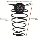 1/4 Pairs No-Tie Shoe Locks Rotating Buckles for Sports Outdoor Shoes Unisex Quick Adjust Design Pre-Installed Shoe Accessories - Image 5
