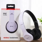 Handsfree Wireless Headphones Noise Canceling Headphone Earphone P47 headset Bluetooth Head Phone for iPhone Huawei Samsung S22 - Image 8
