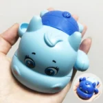 Baby Bath Toys Bathing Cute Swimming Turtle Whale Pool Beach Classic Chain Clockwork Water Toy For Kids Water Playing Toys - Image 17
