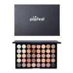 POPFEEL 40 Color Earth Tones &Rainbow Shades Eyeshadow Palette -Long-Lasting, Highly Pigmented, Smooth Matte and Shimmer Finish - Image 9