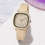 1/3/10PCS Fashion Silicone Band Women Quartz Watches Set Casual Arabic Dial Wristwatch for Girls Clock Reloj Hombre(Without Box) - Image 9