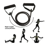 Resistance Bands With Handles, Exercise Bands, Workout Bands With Handles For Men Women, Strength Training Equipment At Home - Image 6