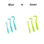 Flea Remover Hook Tick Removal Tweezer Ticks Pull Pet Cat Dog Accessaries Scratching Extractor Mite Tweezers Comb Louses Pliers - Image 9