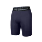 Mens Compression Pants Tights Cool Dry Leggings Sports Baselayer Running Tights Athletic Workout Active Shorts - Image 7