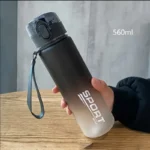 Brand BPA Free Leak Proof Sports Water Bottle High Quality Tour Hiking Portable My Favorite Drink Bottles 400ml 560ml - Image 20
