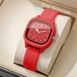 1/3/10PCS Fashion Silicone Band Women Quartz Watches Set Casual Arabic Dial Wristwatch for Girls Clock Reloj Hombre(Without Box) - Image 15