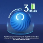 Dog Toy Ball Automatic Moving Bouncing Rolling Ball USB Smart Puppy Interactive Dog Chew Toy Ball - Image 4