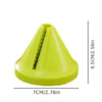 Kitchen Rotating ShredderSpiral Peeler Manual Vegetable Slicer Fruit Potato Radish Grater Kitchen Gadgets Kitchen Accessories - Image 3