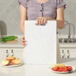Marble Texture PP Cutting Board Antibacterial and Mildew Cutting Board Kitchen Vegetable Cutting Board Dishwasher Safe - Image 5