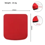 Computer Game Mouse Pad Environmental Eva Ergonomic Mousepad Wrist Pad Solid Color Comfortable Mouse Mats For Office Accessories - Image 9