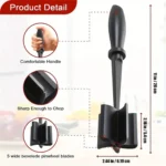 1pc Meat Chopper, Meat Shredder, Heat Resistant Suitable For Hamburger Meat Ground Beef Smasher - Image 2