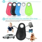 1-5pcs Wireless Mini GPS Tracker Anti-lost Alarm Key Child Bag Wallet Finder Bluetooth APP Locator Smart Tag For Ios And Android - Image 2